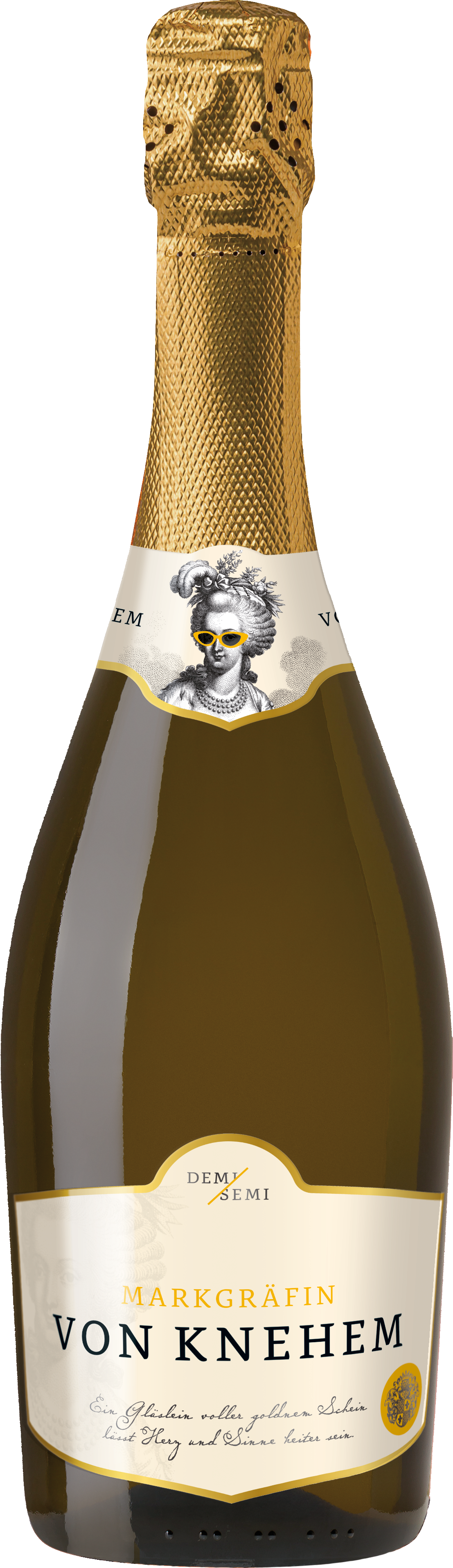 Sekt Markgräfin von Knehem halbtrocken 10,5% 6x0,75EW