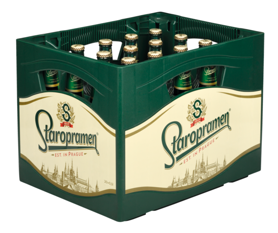 Staropramen Premium Lager 20x0,5 MW (MEHRWEG)