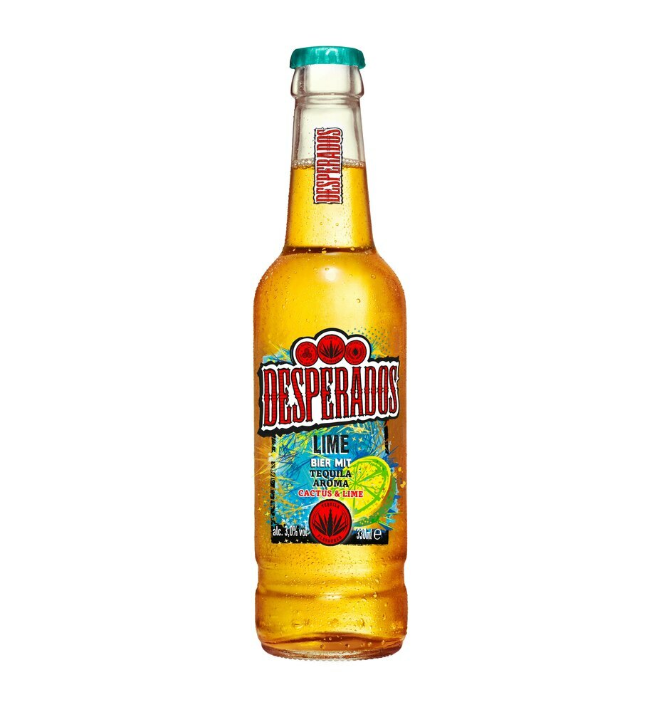 Desperados Lime 6x4x0,33MW (Mehrweg)