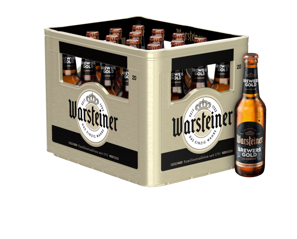 Warsteiner Brewers Gold 20x0,5 MW (Mehrweg)