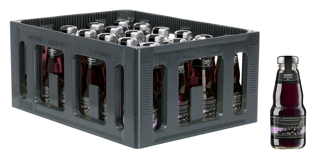 Niehoffs-Vaihinger Traubensaft rot 24x0,2 MW (MEHRWEG)
