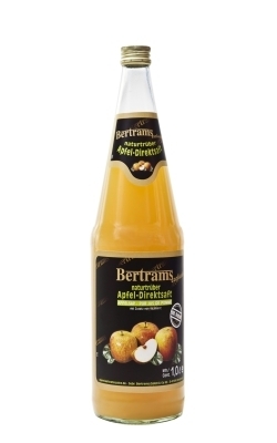 Bertrams Apfelsaft trüb 6x1,0 MW (MEHRWEG)