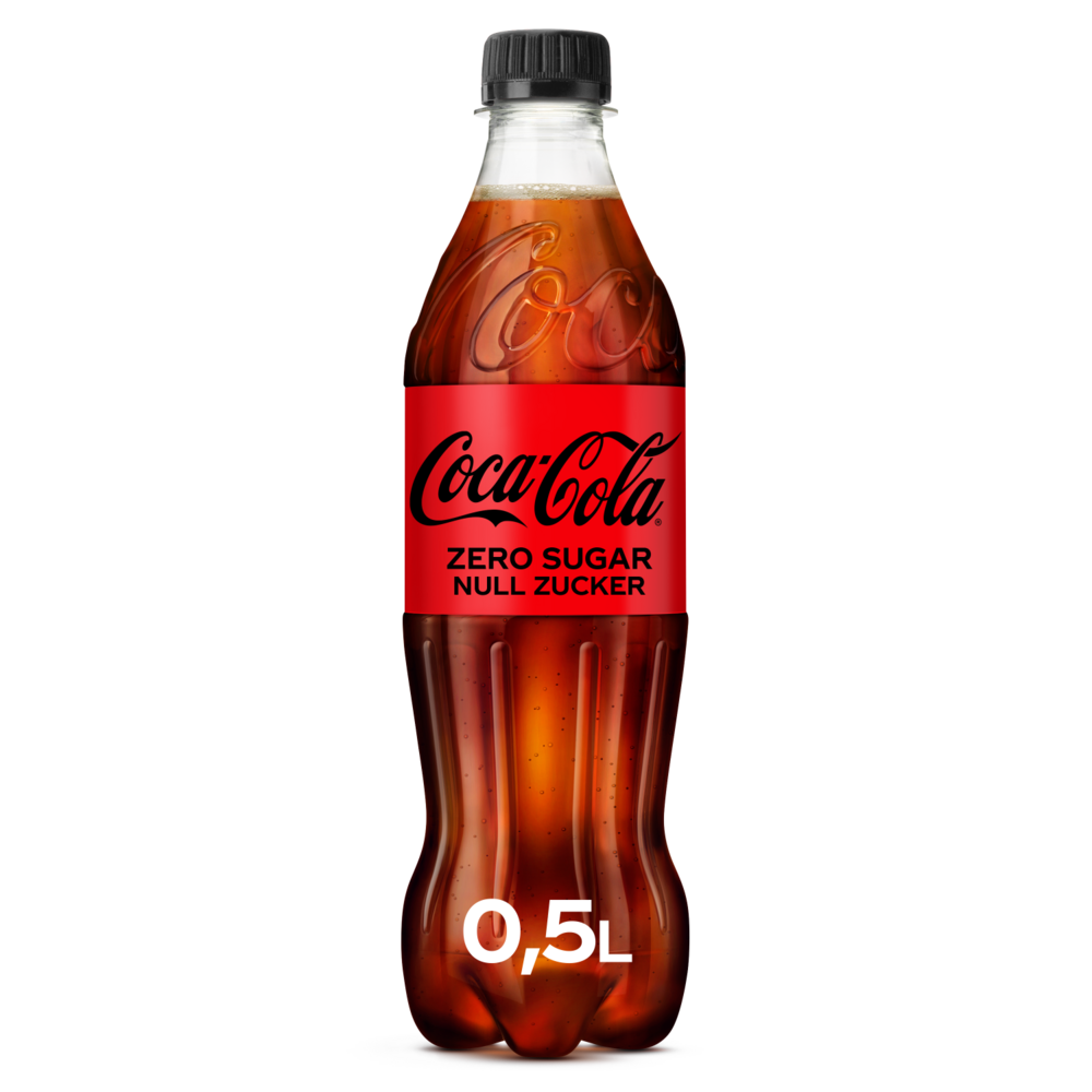 Coca-Cola Zero im Kasten 12x0,5 EW (EINWEG)