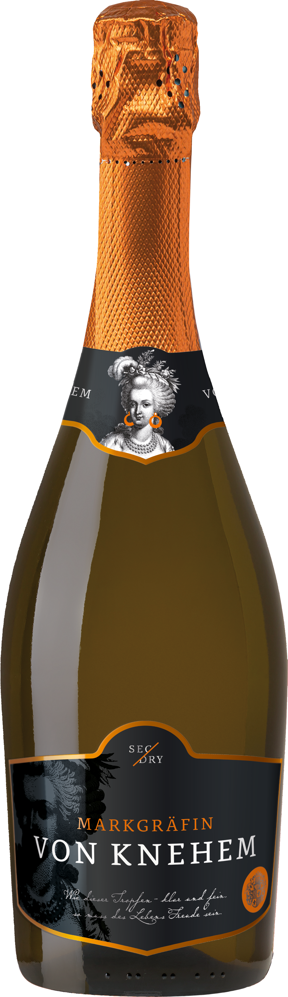 Sekt Markgräfin von Knehem trocken 11,0% 6x0,75EW