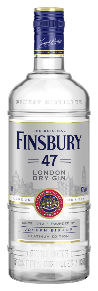 Finsbury 47 London dry Gin 47% 1x0,7 EW (EINWEG)