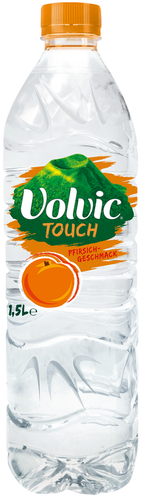 Volvic Touch Pfirsich 6x1,5 MW (MEHRWEG)