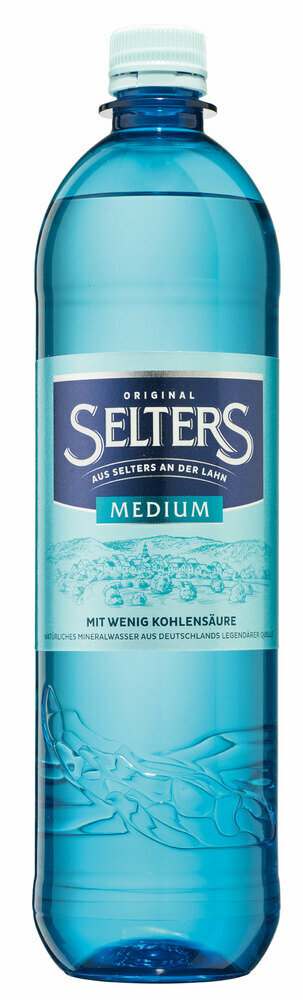 Selters Medium PET 12x1,0 MW (MEHRWEG)