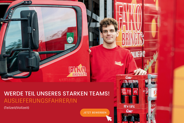 Fako bringts - Getränkelieferung für privat und Geschäft in NRW