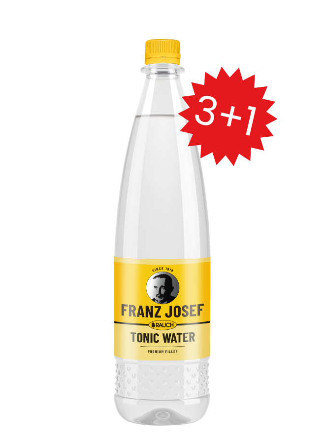 Franz Josef Rauch Tonic Water PET 6x1,0 MW (MEHRWEG)