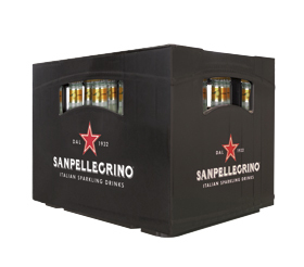 San Pellegrino Aranciata Bio 20x0,275MW (MEHRWEG)