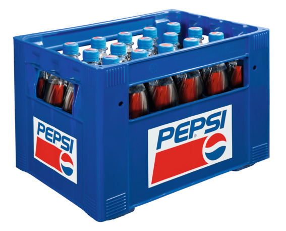 Pepsi Cola PET 24x0,5 MW (MEHRWEG)