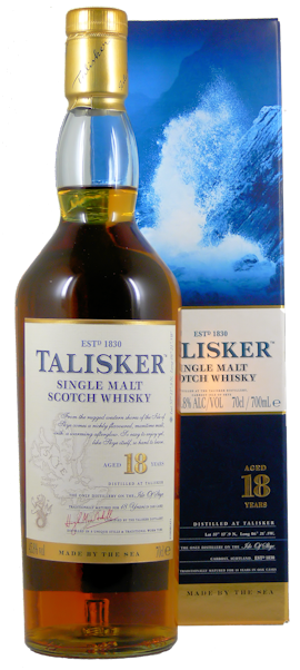 Talisker 18 Years 45,8% 1x0,7l