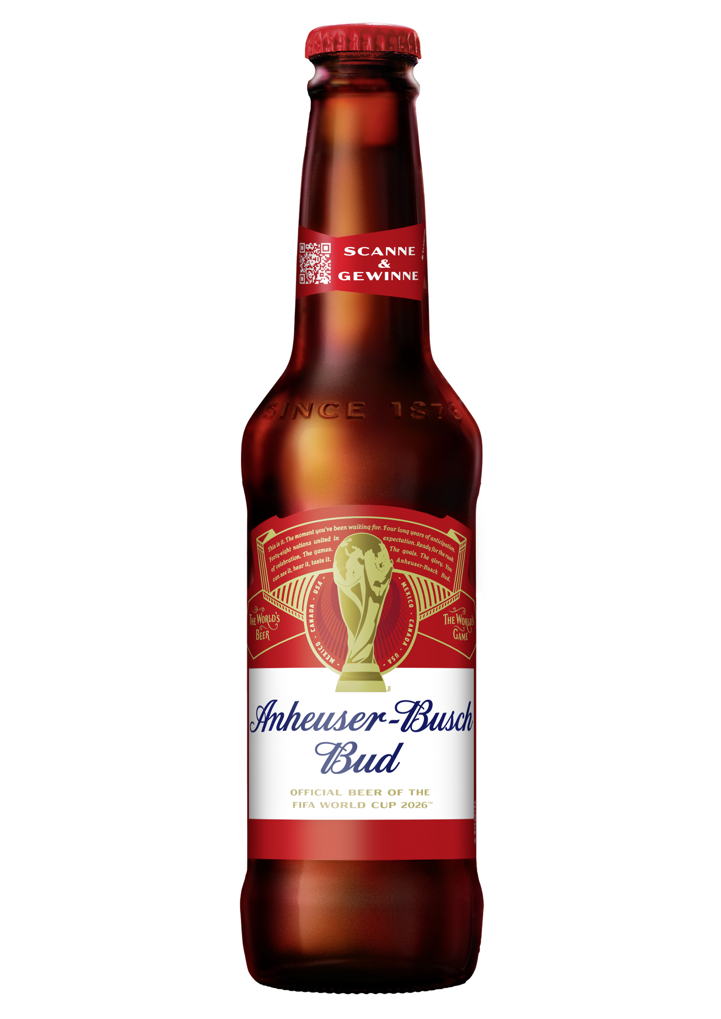 Anheuser-Busch Bud 24x0,3 MW (MEHRWEG)