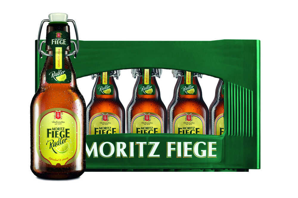 Fiege Radler Bügelflasche 20x0,33 (MEHRWEG)