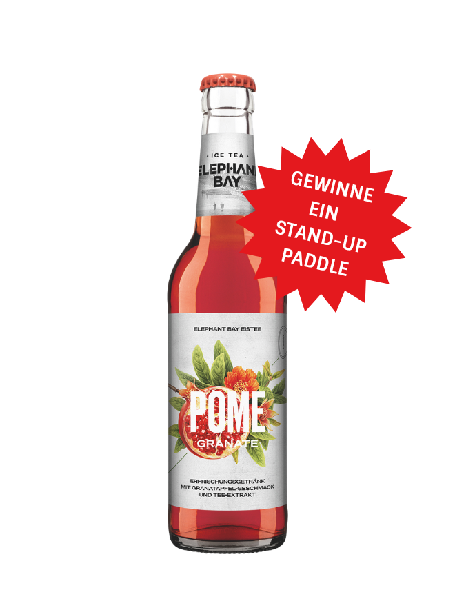Elephant Bay Ice Tea Pomegranate 20x0,33MW (MEHRWEG) Elephant Bay Ice Tea Pomegranate 20x0,33MW (MEHRWEG)