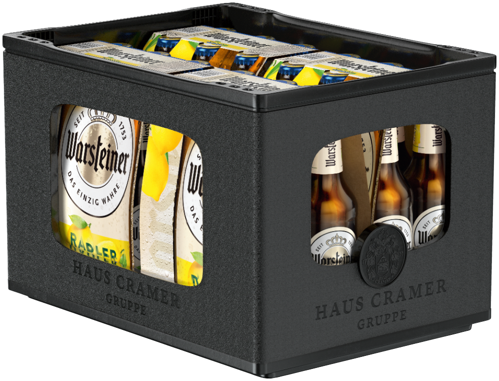 Warsteiner Radler Alkoholfrei 0,0% 4x6x0,33MW (MEHRWEG)