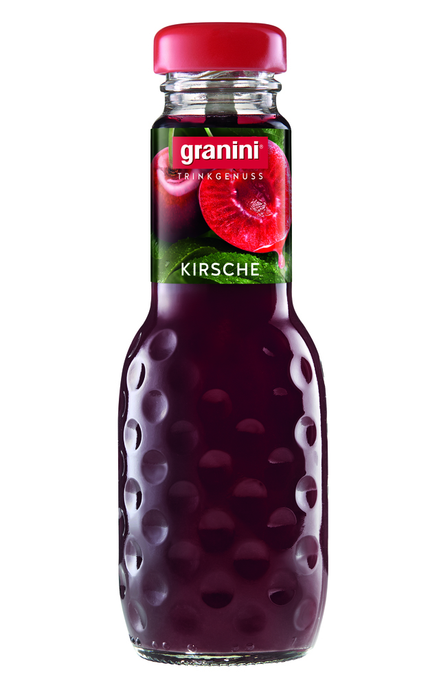 Granini Stevens-Kirsche 24x0,2 MW (MEHRWEG)