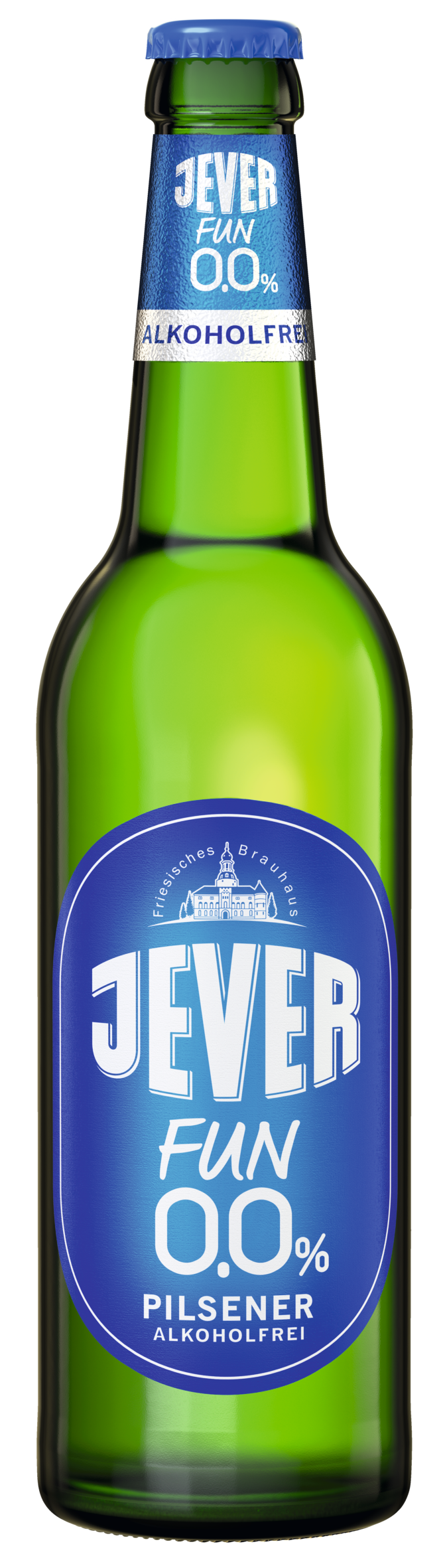 Jever Fun 0,0% Pilsener Alkoholfrei 20x0,5 MW (MEHRWEG) Jever Fun 0,0% Pilsener Alkoholfrei 20x0,5 MW (MEHRWEG)