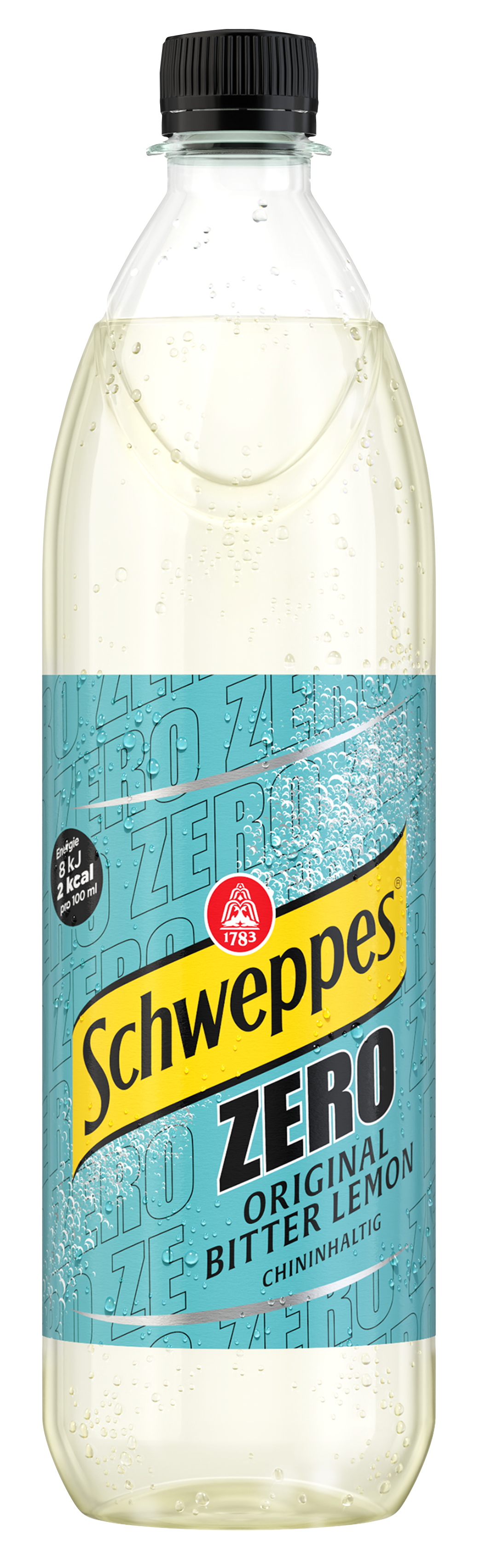 Schweppes Bitter Lemon Zero PET 6x1,0 MW (MEHRWEG)