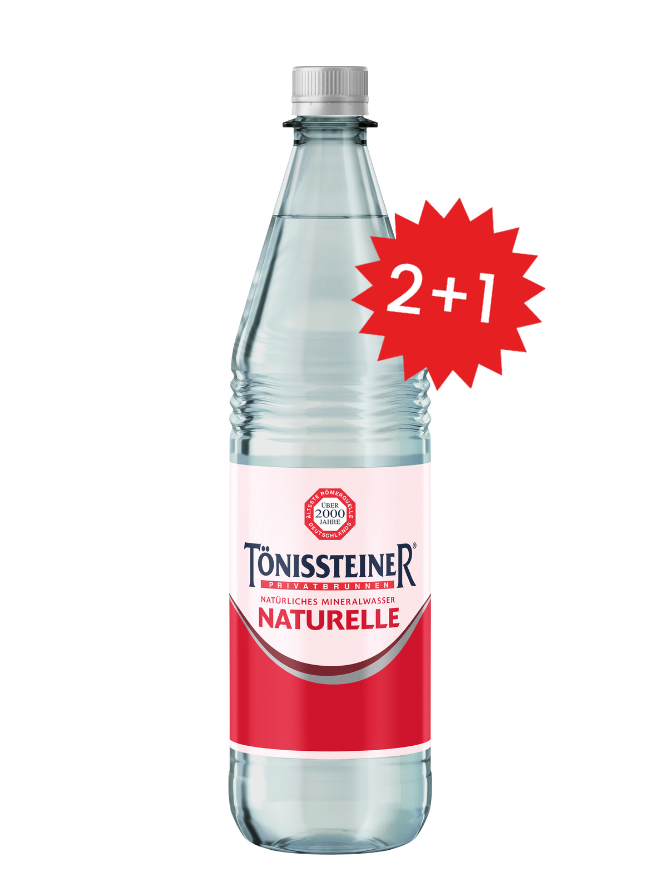 Tönissteiner Naturelle Individual PET 12x1,0 MW (MEHRWEG)