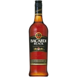 Bacardi Carta Negra 1x1,0 EW (EINWEG)