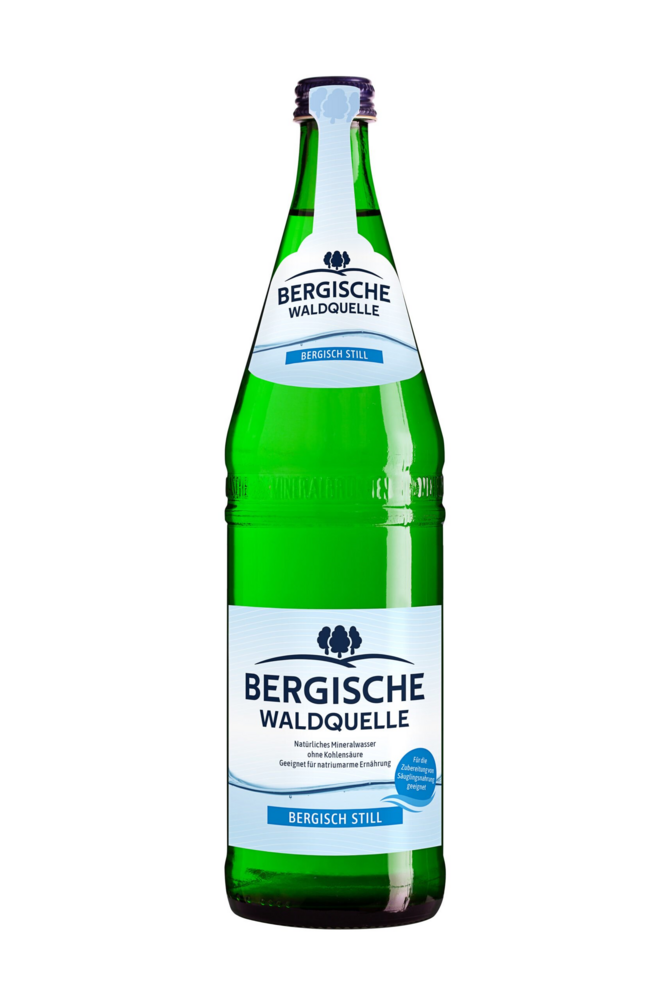 Bergische Waldquelle Still GDB 12x0,75MW (MEHRWEG)
