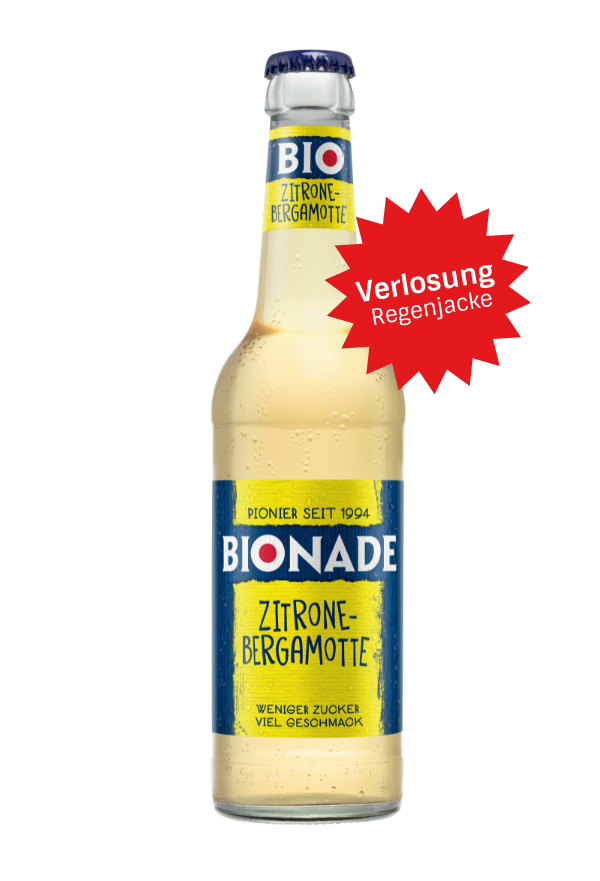 Bionade Zitrone-Bergamotte 12x0,33MW (MEHRWEG)
