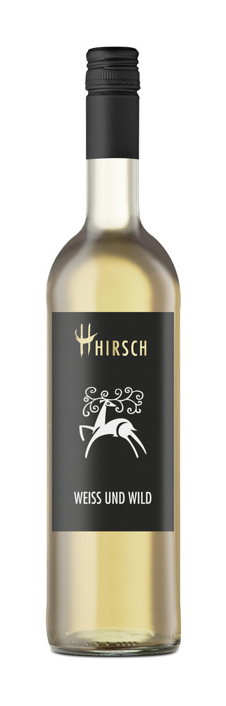 Hirsch Weiss und Wild 6x0,75 EW (EINWEG)