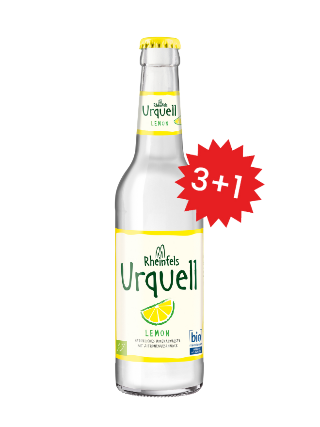 Rheinfels Urquell Bio Lemon 24x0,33MW (MEHRWEG) Rheinfels Urquell Bio Lemon 24x0,33MW (MEHRWEG)