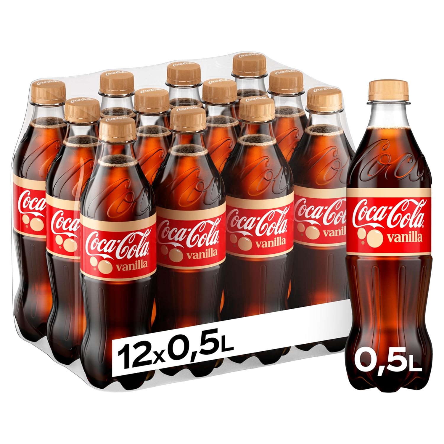 Coke Vanille PET 12x0,5 EW (EINWEG)