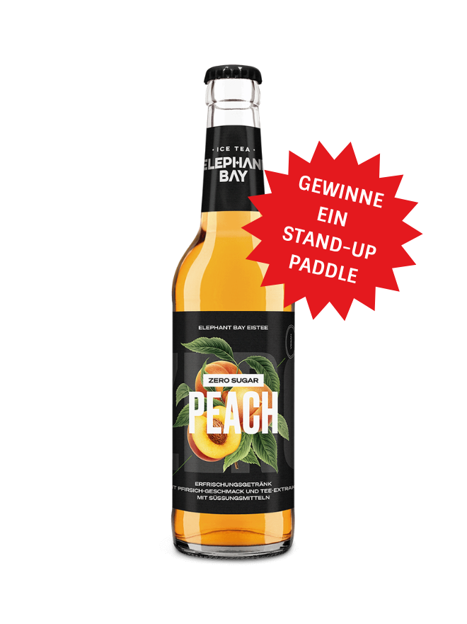 Elephant Bay Ice Tea Peach Zero 20x0,33MW (MEHRWEG) Elephant Bay Ice Tea Peach Zero 20x0,33MW (MEHRWEG)