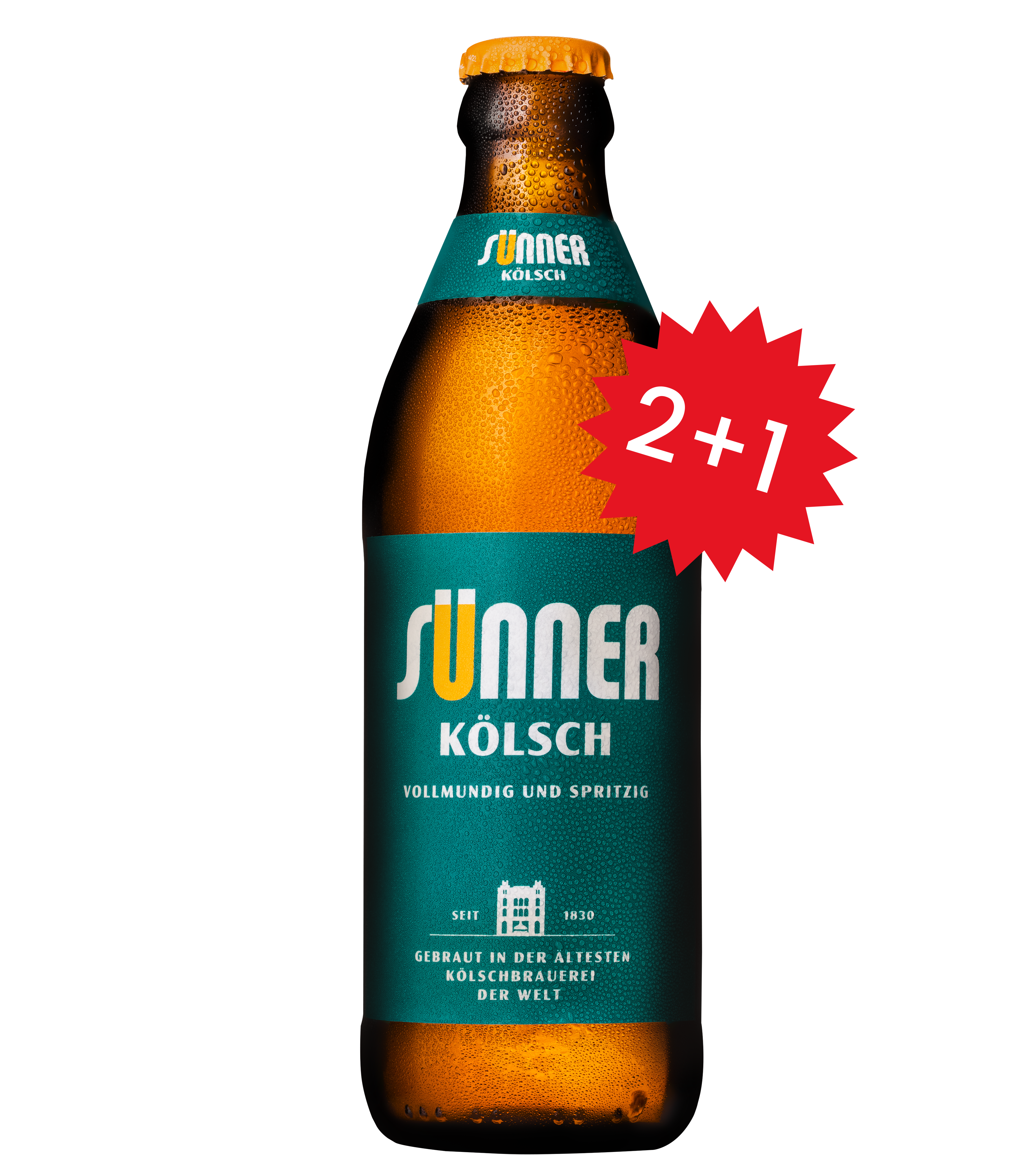 Sünner Kölsch Euroflasche 24x0,33MW (MEHRWEG)