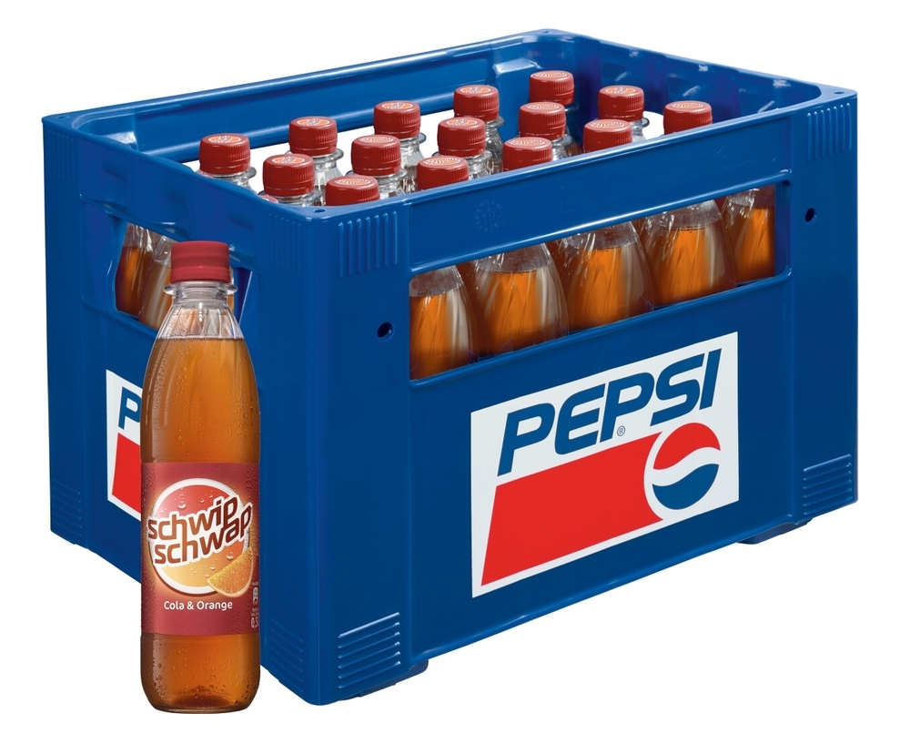 Schwip Schwap Cola & Orange PET 24x0,5 (MEHRWEG)