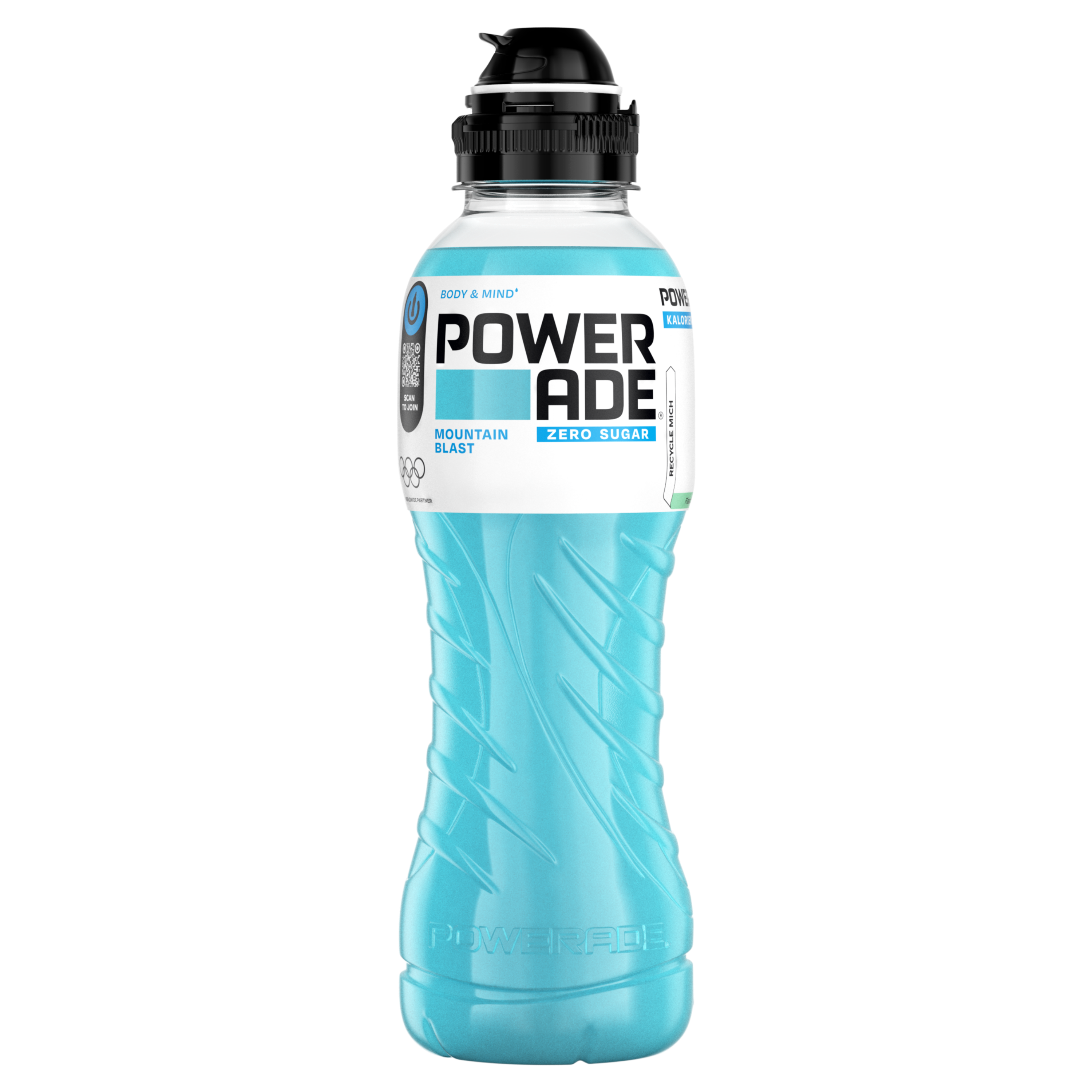 Powerade Mountain Blast Zero 12x0,5 EW (EINWEG)