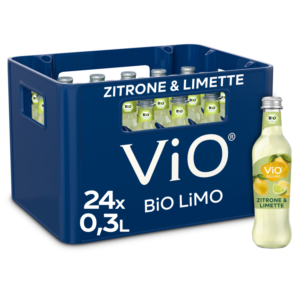 ViO BiO LiMO Lemon 24x0,3 (MEHRWEG)