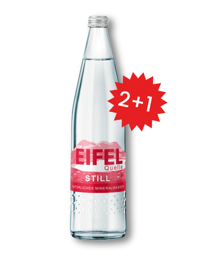 Eifel-Quelle Still GDB Design-Glasflasche 12x0,75MW (MEHRWEG)