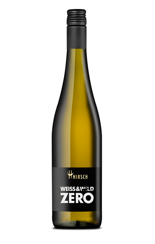 Weiss und Wild Zero (entalkoholisierter Wein), Christian Hirsch 