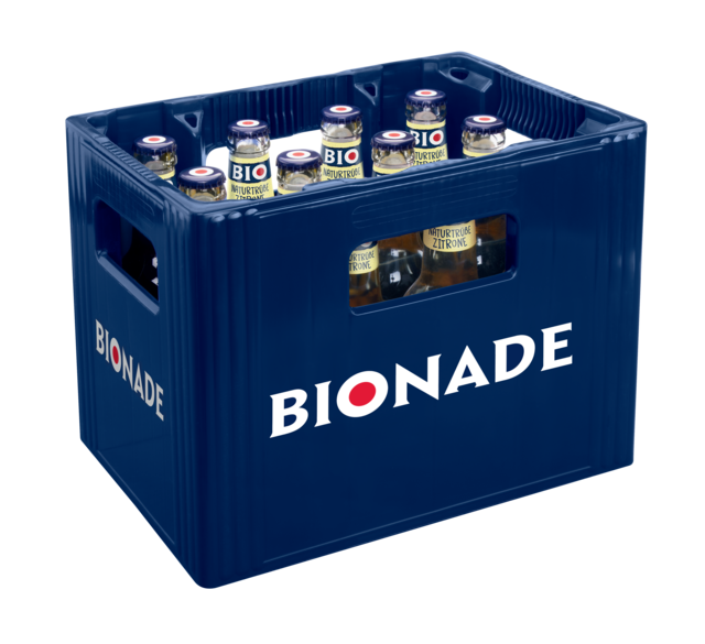 Bionade Zitrone naturtrüb 12x0,33 (MEHRWEG)