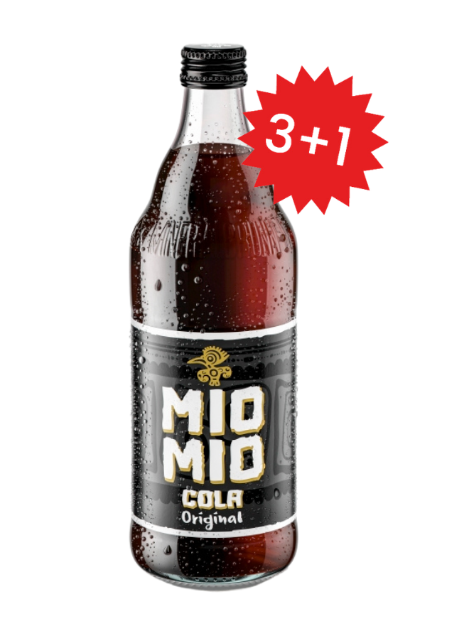 MIO MIO Cola 12x0,5 MW (MEHRWEG)