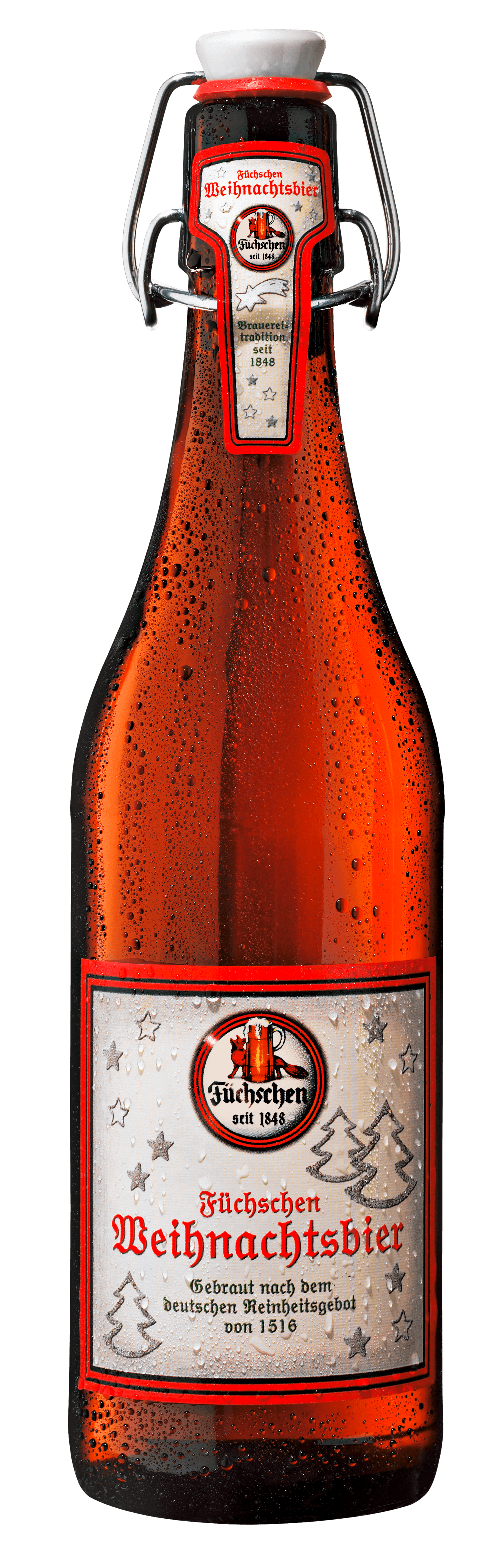 Füchschen Weihnachtsbier 16x0,5 MW (MEHRWEG)