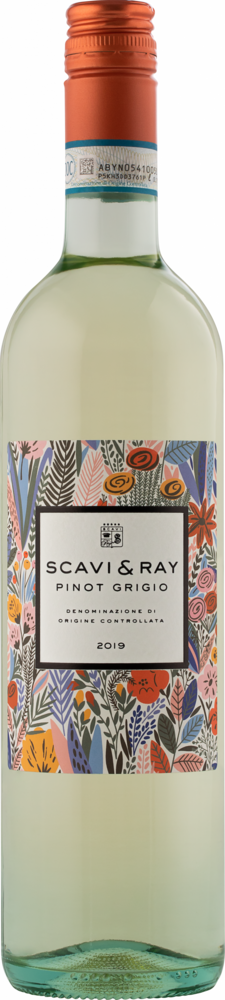 Scavi & Ray Pinot Grigio D.O.C. 6x0,75 (EINWEG)