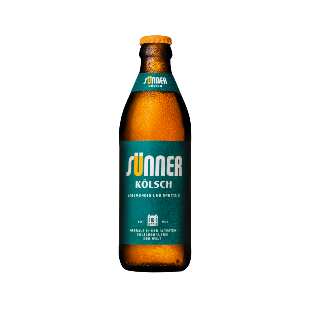 Sünner Kölsch Euroflasche 24x0,33MW (MEHRWEG)