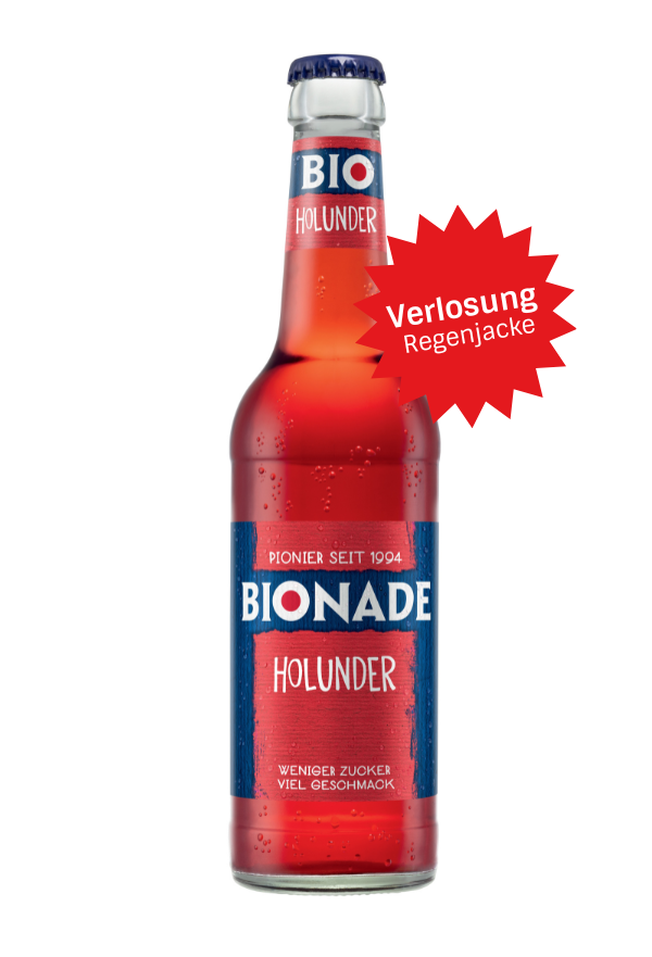 Bionade Holunder 12x0,33MW (MEHRWEG)