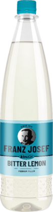 Franz Josef Rauch Bitter Lemon PET 6x1,0 MW (MEHRWEG)