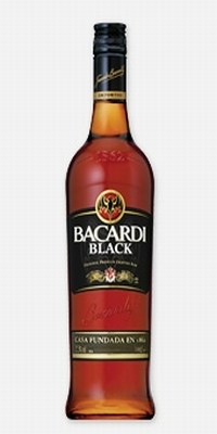 Bacardi Carta Negra 37,5% 1x0,7l (EINWEG)