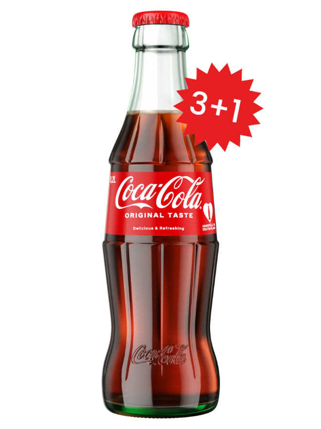 Coca-Cola 24x0,2 L MW (MEHRWEG) Coca-Cola 24x0,2 L MW (MEHRWEG)