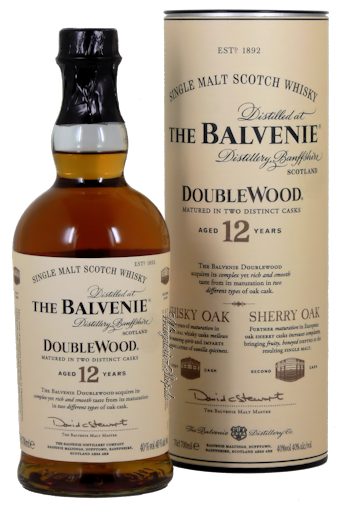 Balvenie 12 Jahre Double Wood 40% 1x0,7l