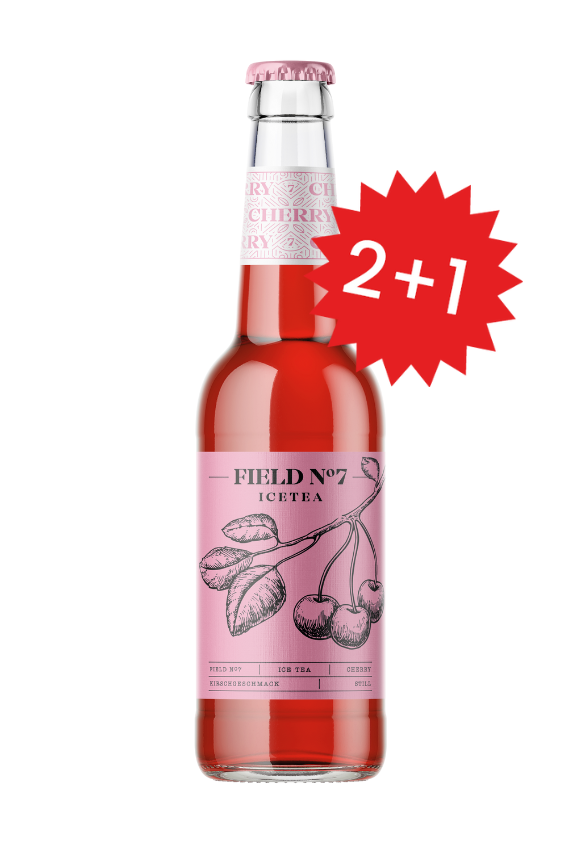 Field No. 7 Ice Tea Cherry 24x0,33 (MEHRWEG)