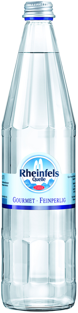 Rheinfels Quelle feinperlig Gourmet 12x0,7 MW (MEHRWEG)