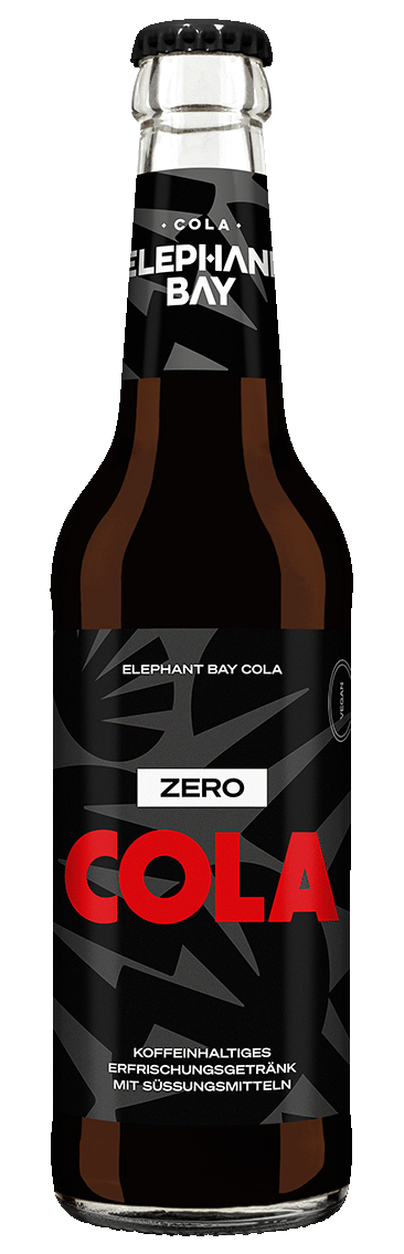 Elephant Bay Cola Zero 20x0,33MW (MEHRWEG) Elephant Bay Cola Zero 20x0,33MW (MEHRWEG)
